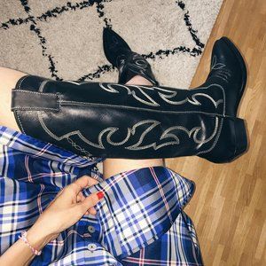 zalando cowboy boots